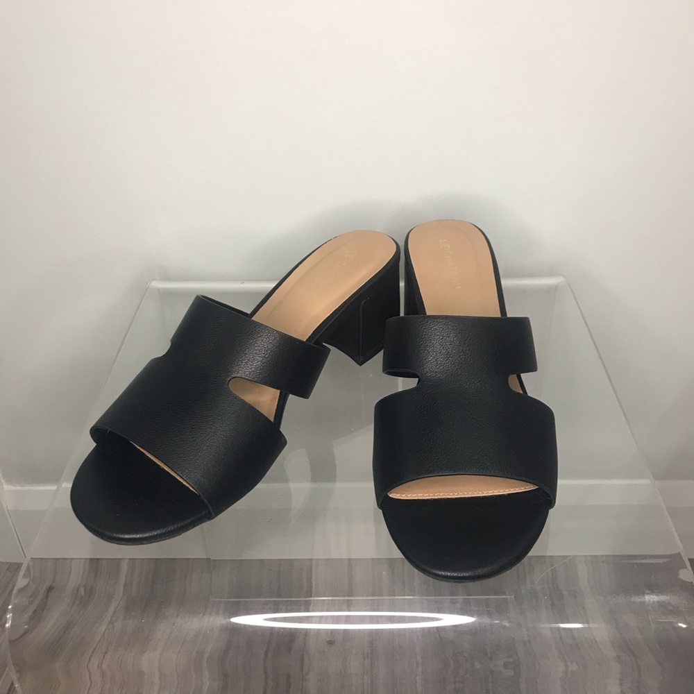 Block Heel Sandals